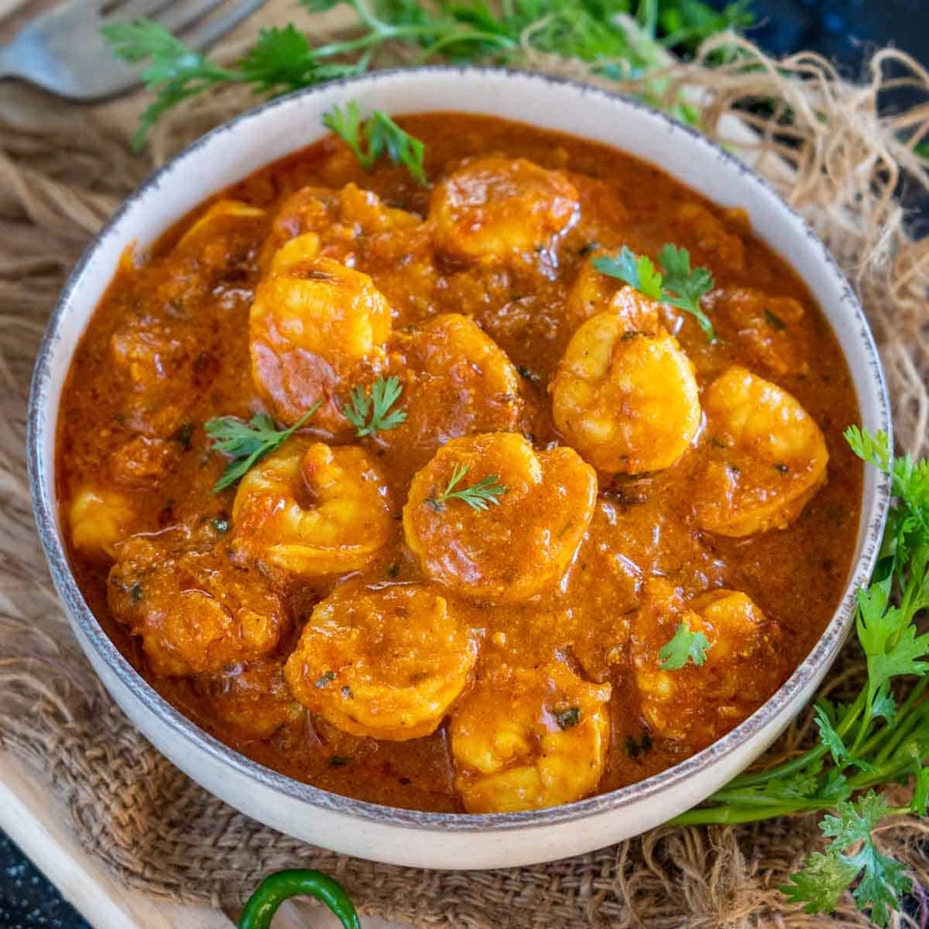 Prawn Masala Curry