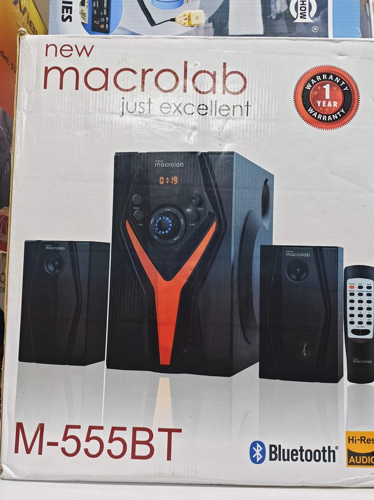 macrolab M- 555 BT