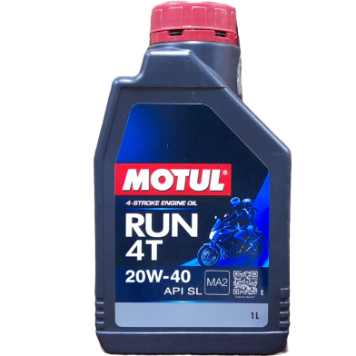 Motul Run 4th Mineral 20w40 Motor-Cycle Engine Oil 1L