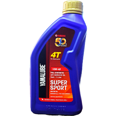 Yamalube Super Sport 10W-40 Full Synthetic - 1 Ltr