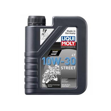 Liqui Moly Motorbike 10W-30 4T Street Synthetic Engine Oil - 1 Litre