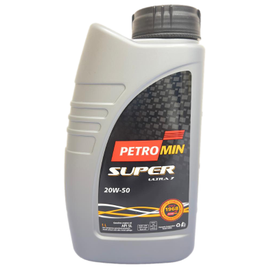 Petromin Super Ultra 7 SAE 20W-50 1L