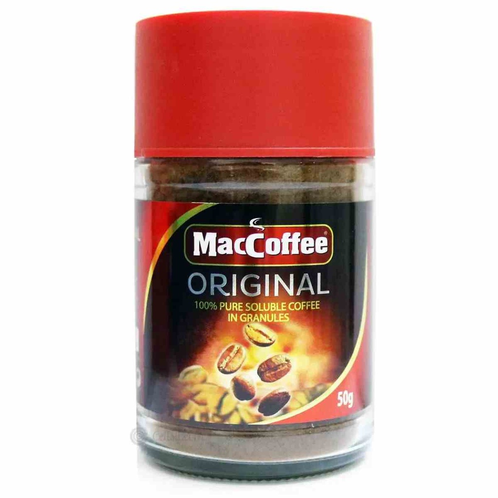 MacCoffee Coffee Jar 50g