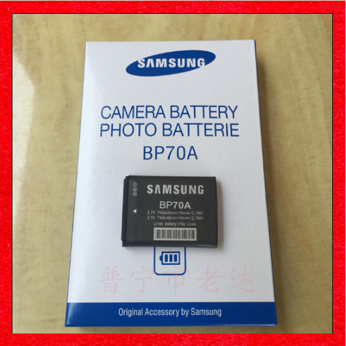 Samsung Digital Camera Battery BPZ0A for Samsung DV150F, ES65, ES70, ES80, MV800, PL120, PL170, PL20 and more