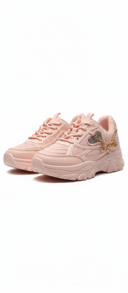 Fashionable Trendy High Heel Sneaker for Girls | size 37