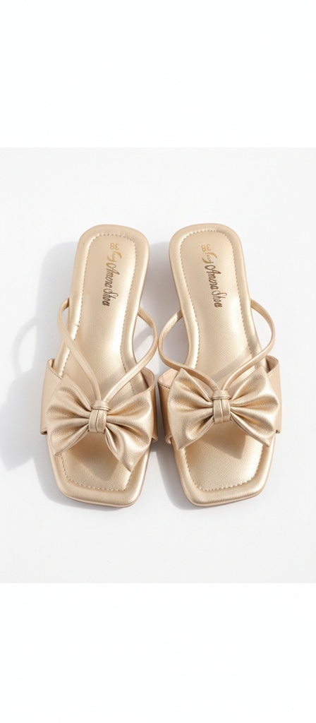 Beautiful Butterfly Flat Sandal | Amina shoes| size 38