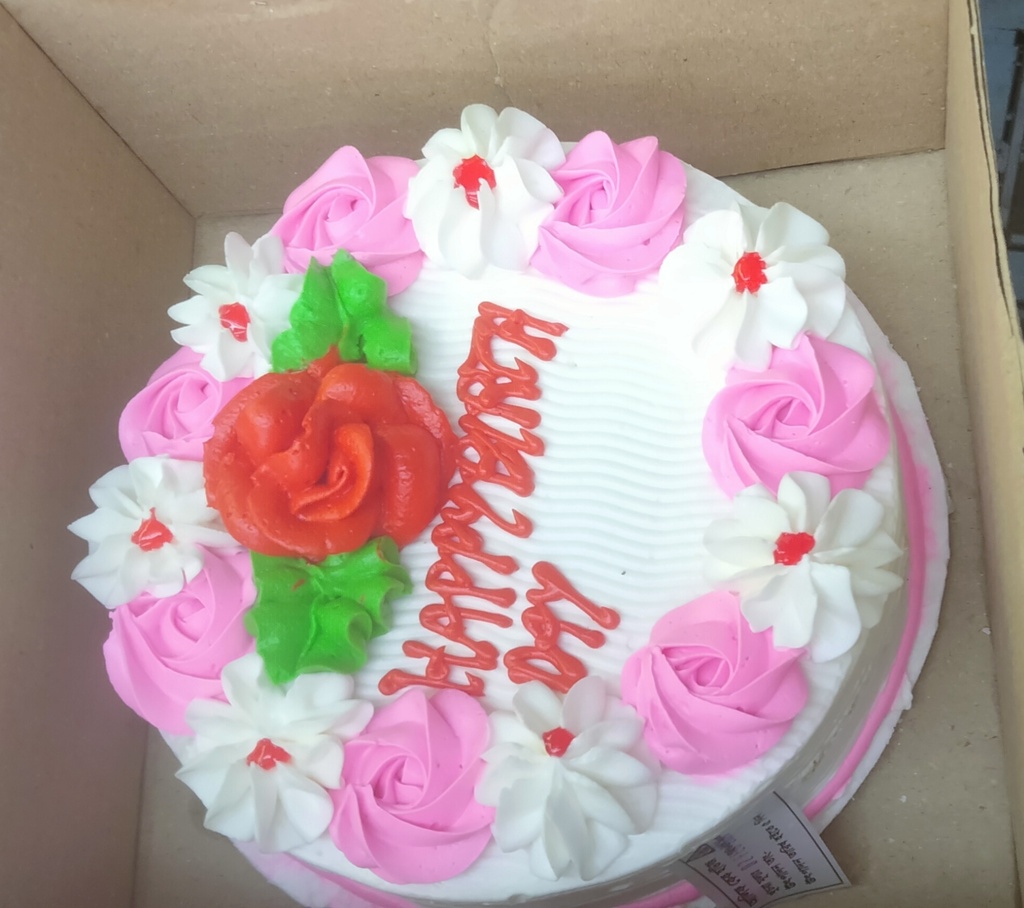 birthday cake 1 pound |