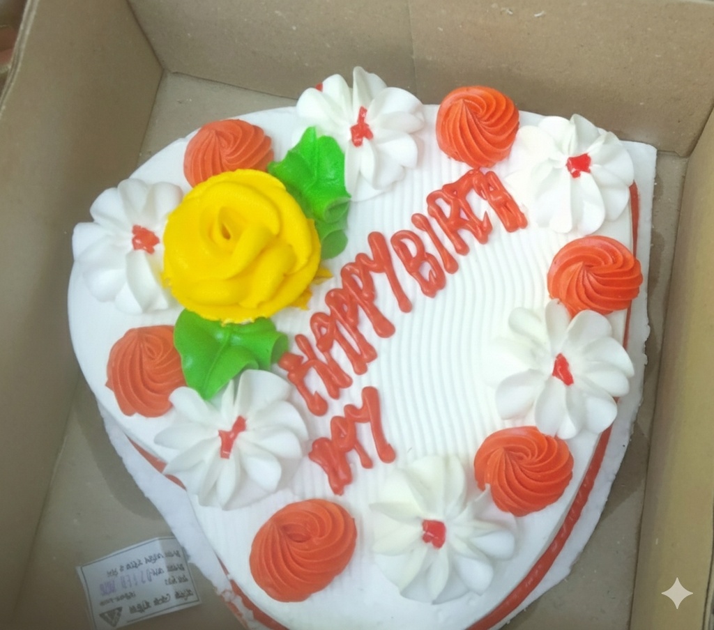 birthday cake 1 pound