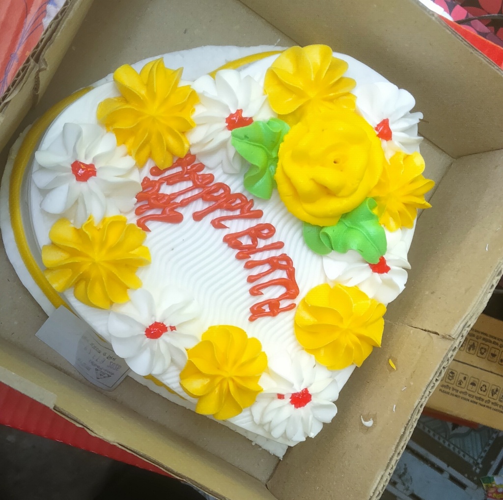 birthday cake 1 pound