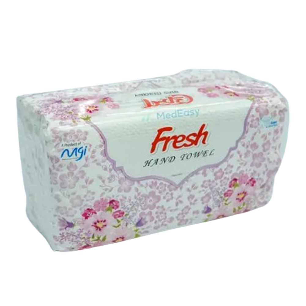 Fresh hand towel