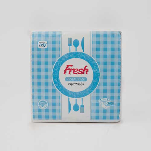Fresh Restaurant Paper Napkin 100's Pack