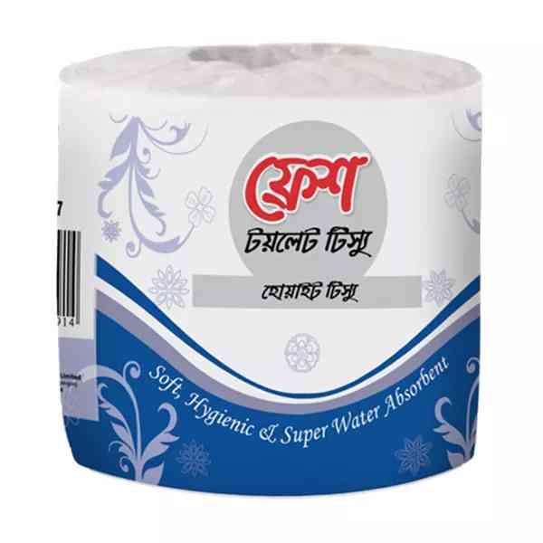 Fresh Toilet Tissue White