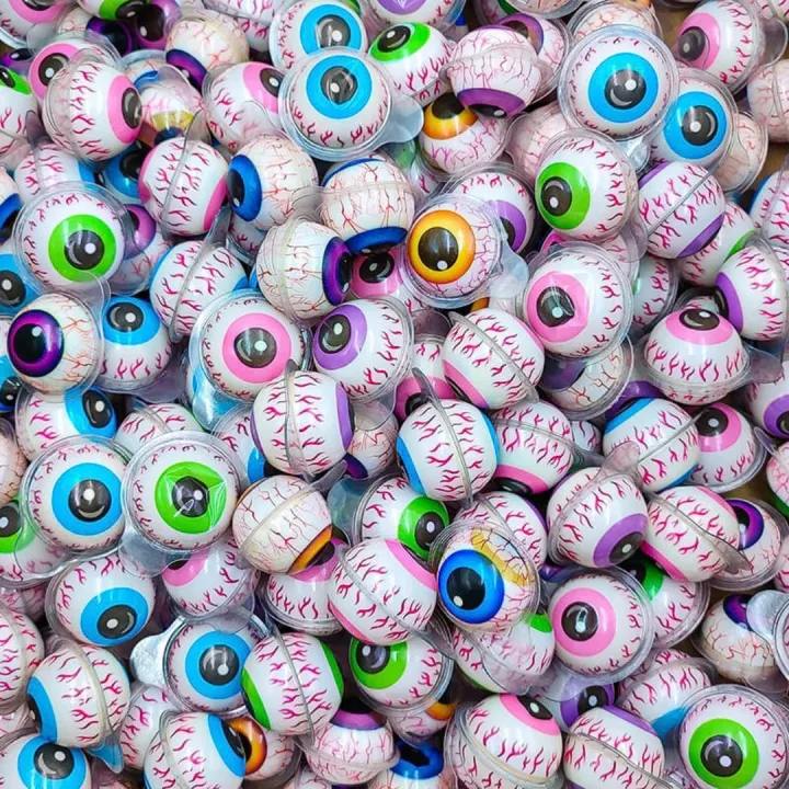 Eye Ball Candy Jelly Ball Gummi Ball Spooky