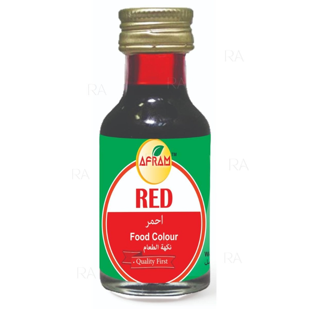 Red Food Color -28Ml Afram Red Color (Organic)