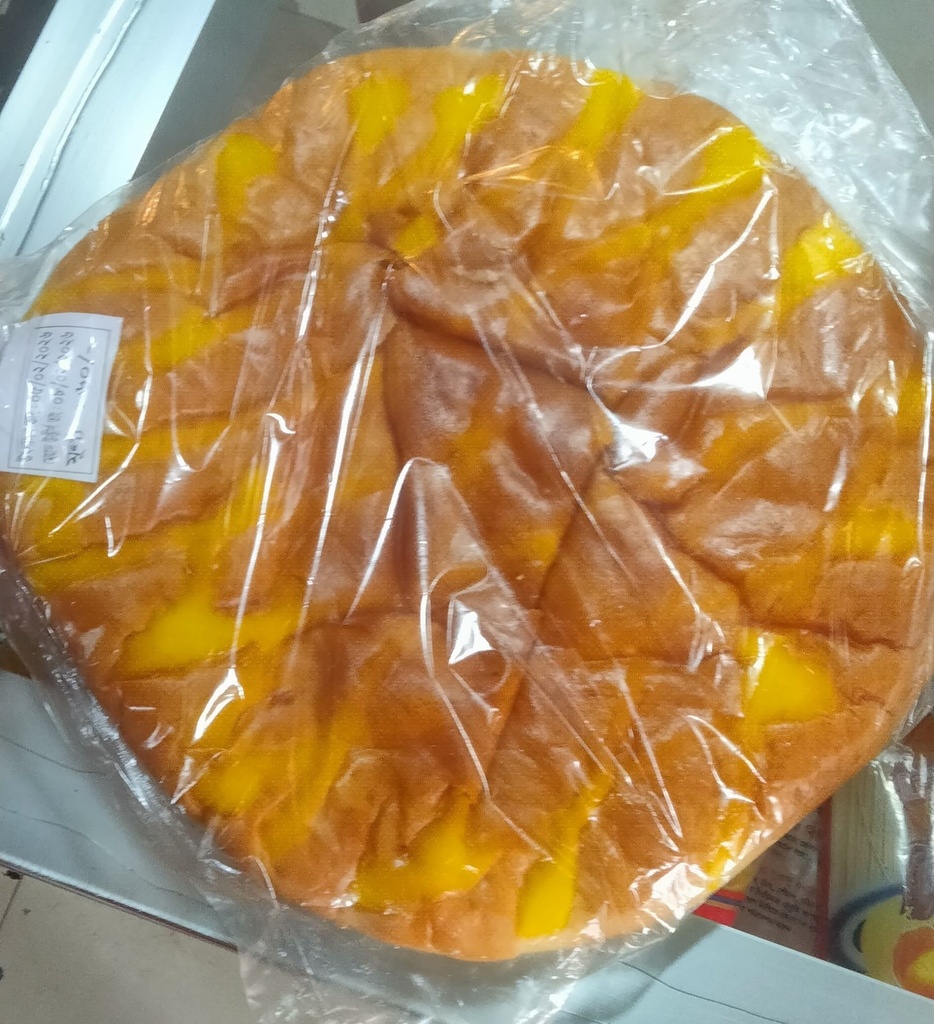 Custard bread