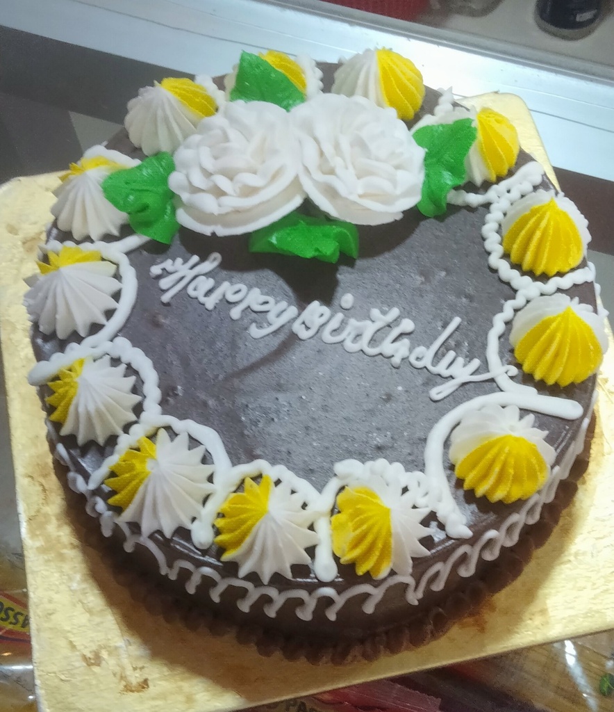 chocolate birthday cake