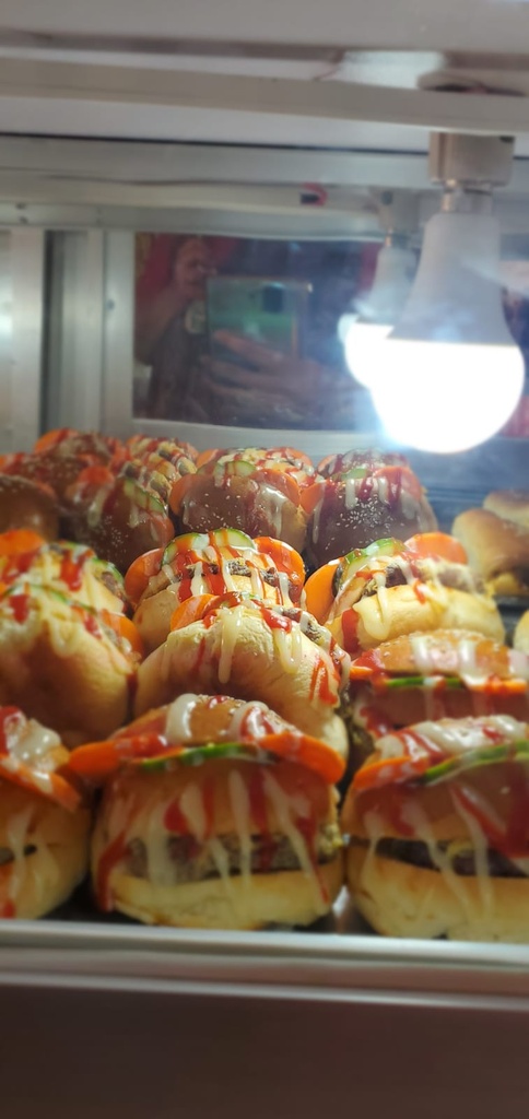 Chicken burger  Big size