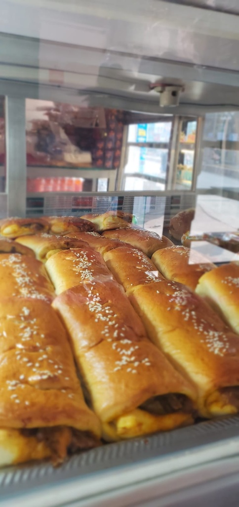 Irani Chicken Roll