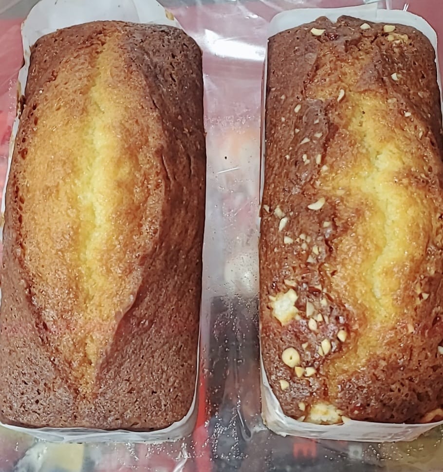 Slice Fruits cake 1 pound