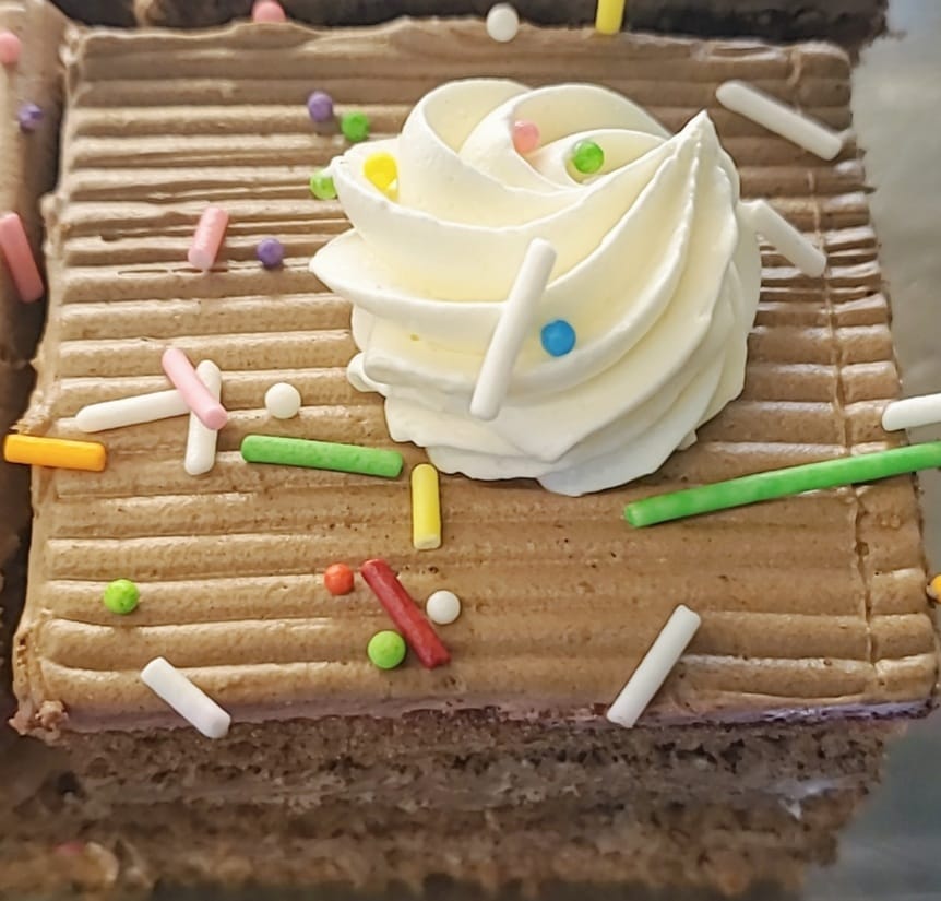 Chocolate pastry