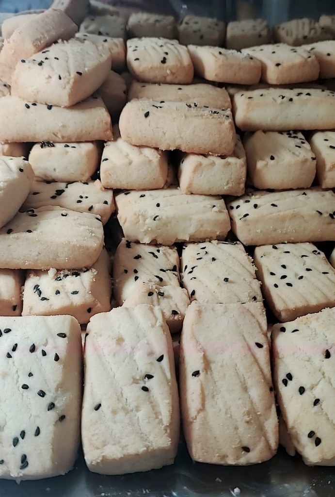 Vanilla salt biscuit - 1 kg