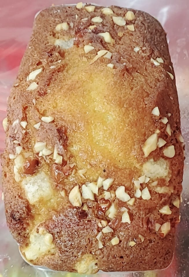 Fruit Cake half Pound