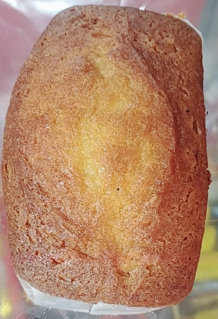 Vanilla Cake half Pound