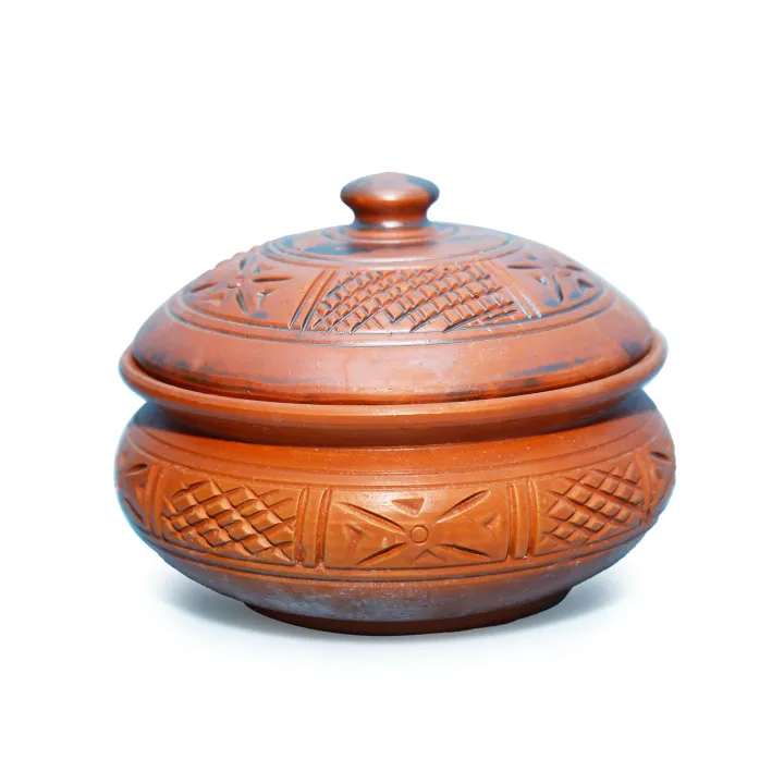 1 pieces Clay curry bowll | মাটির কারি বাটি