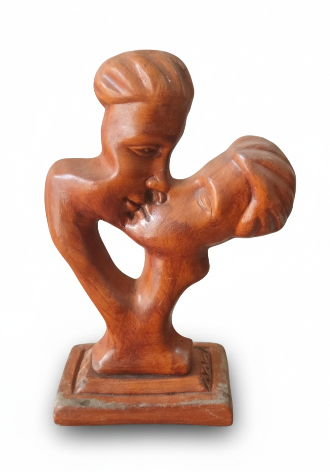 Clay sculpture