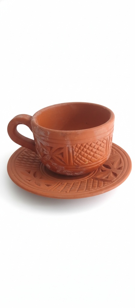 Clay Tea Cup