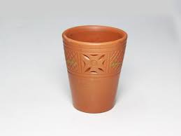 clay glass | মাটির গ্লাস