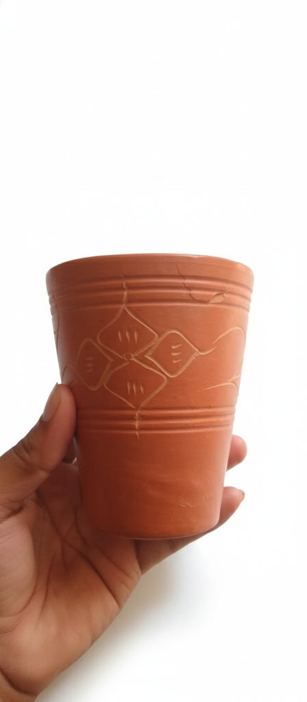 Clay glass | মাটির গ্লাস