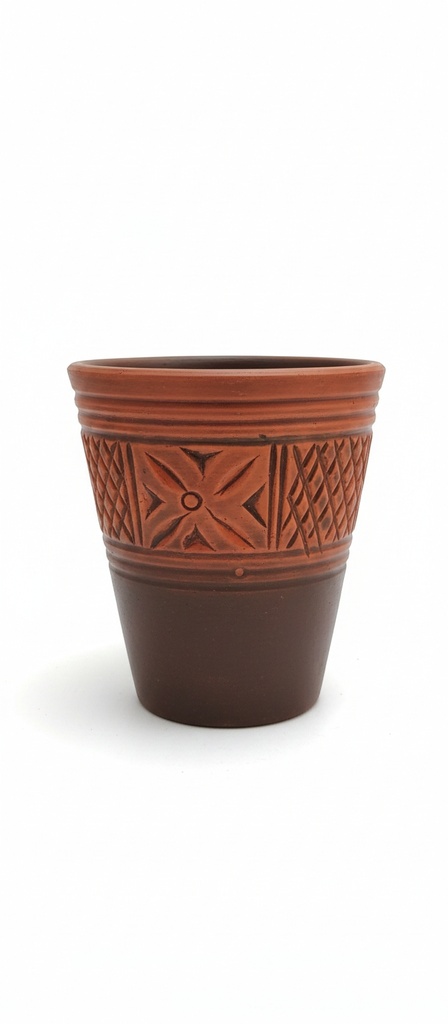 clay glass | মাটির গ্লাস
