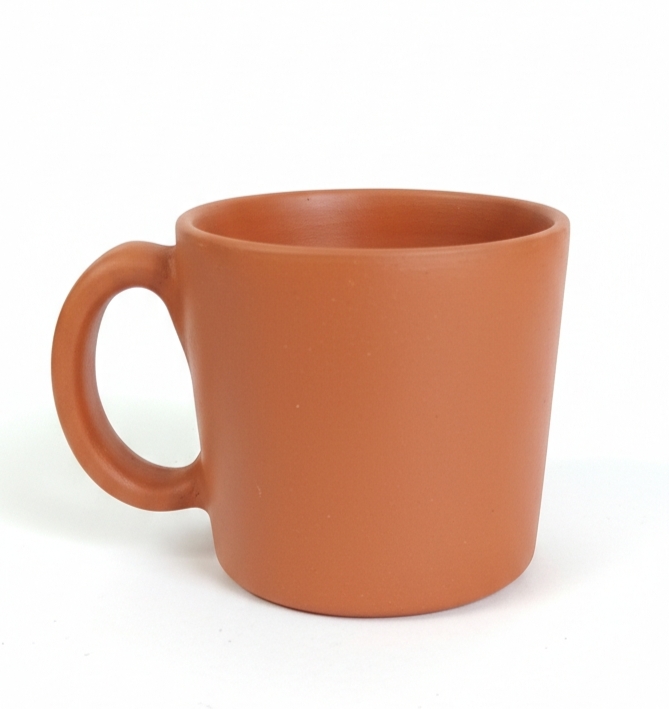 Plain Clay Tea mug