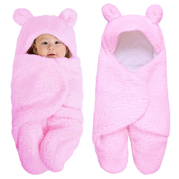 Baby Blanket for {0-4} Months Newborn Baby -Multicolor