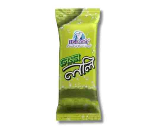 Igloo Stick Lolly Lemon 65ml