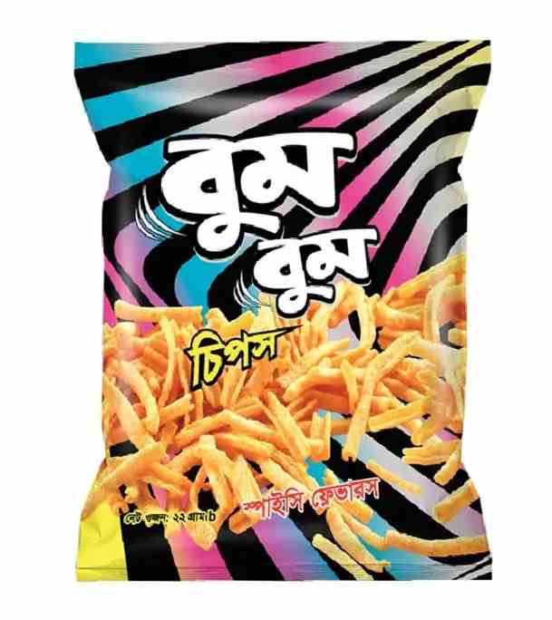 Boom Boom Chips 22gm