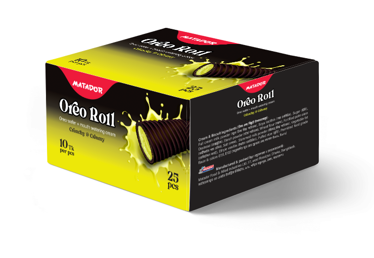 Matador Oreo Roll 17 gm | per pcs