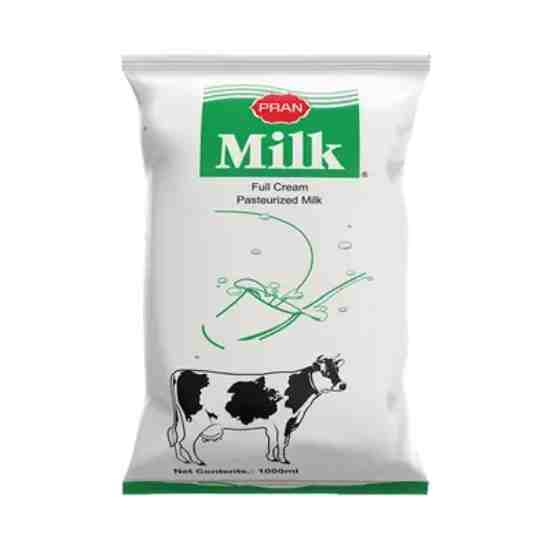 Pran Pasteurized Liquid Milk 1000ml