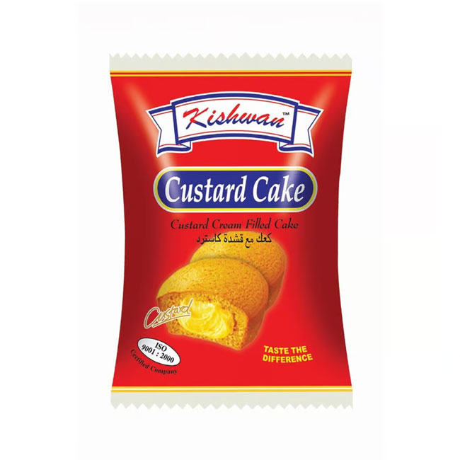 Kishwan Custard Cake-22gm