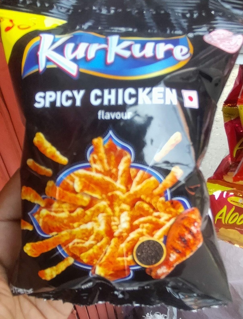 Kurkure Spicy Chicken Chips