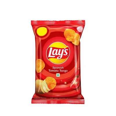 Lay's Spanish Tomato Tango Potato Chips 37 gm