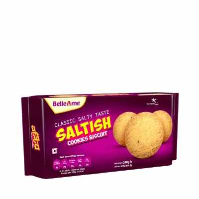 BelleAme Saltish Cookies Biscuit 240 gm