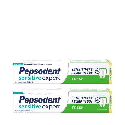 Pepsodent Toothpaste Sensitive Expert Fresh Multipack 140 gm