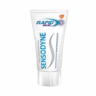 Sensodyne Rapid Relief Toothpaste 80 gm