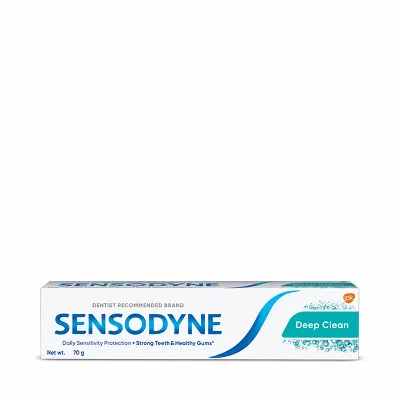 Sensodyne Deep Clean Toothpaste 70 gm