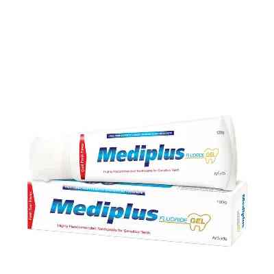 Mediplus Fluoride Gel Toothpaste 100 gm