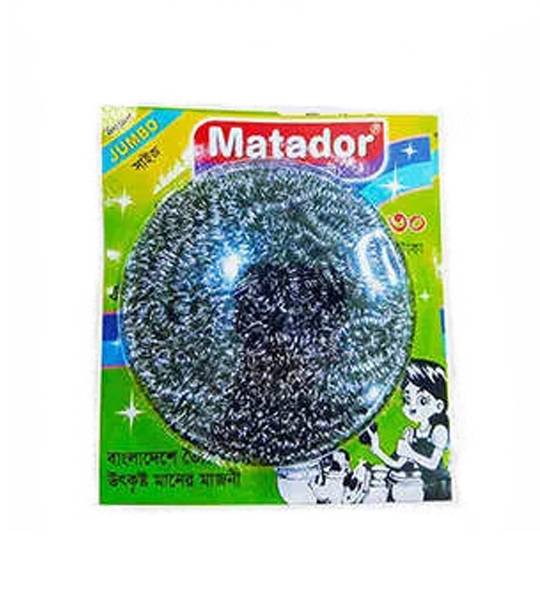 Matador Steel Scourer (Majuni) Big 1 Pcs