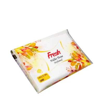 Fresh Perfumed Wallet Tissue (10 X 2 Ply)