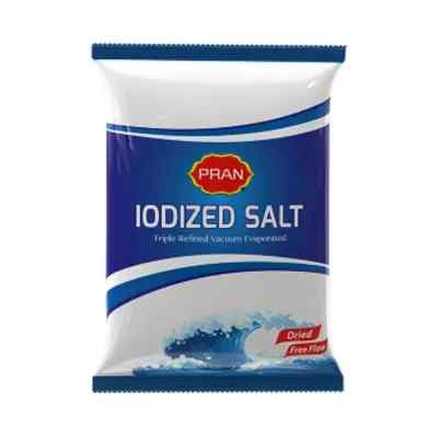 Pran Iodized Salt 1 kg
